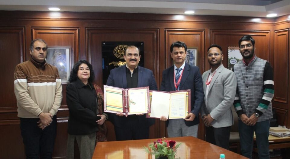 IIFT signed a MoU with the Bureau of Indian Standards
