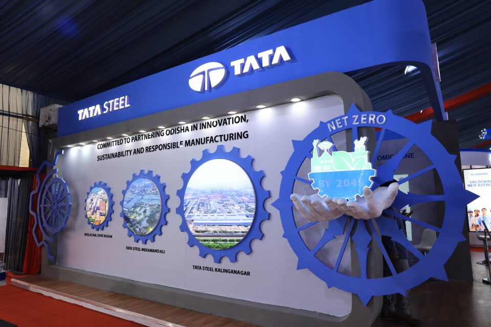 Tata Steel reaffirms its commitment to Odisha’s growth story at Utkarsh Odisha 2025 Conclave