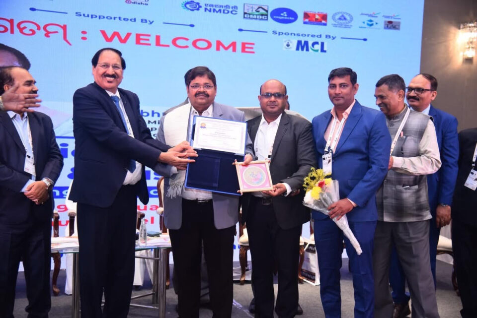 MOIL’s Balaghat Mine has been honored with the Sustainable Mining Award