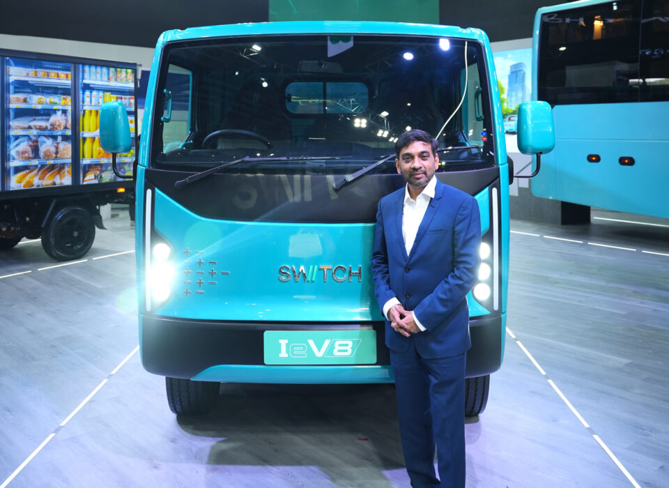 SWITCH Mobility Unveils SWITCH IeV8