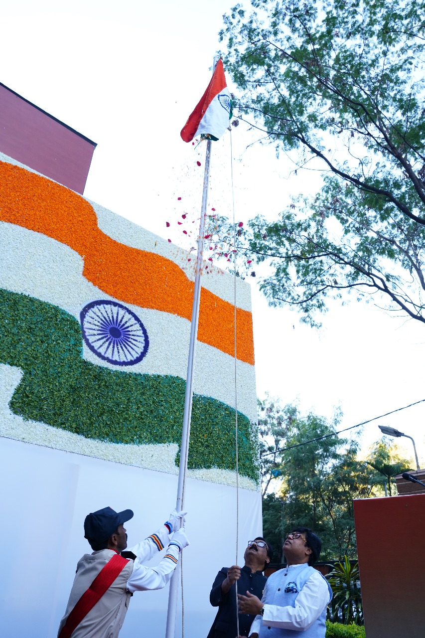 NMDC Celebrates 76th Republic Day