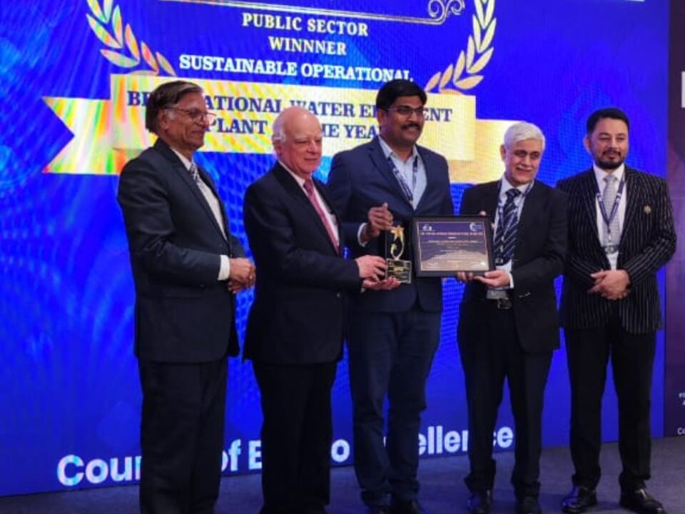 NTPC Korba Wins Prestigious The CEE 3rd National Award
