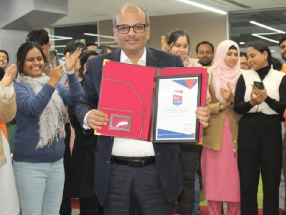 NSDC has been recognized with the Great Place to Work