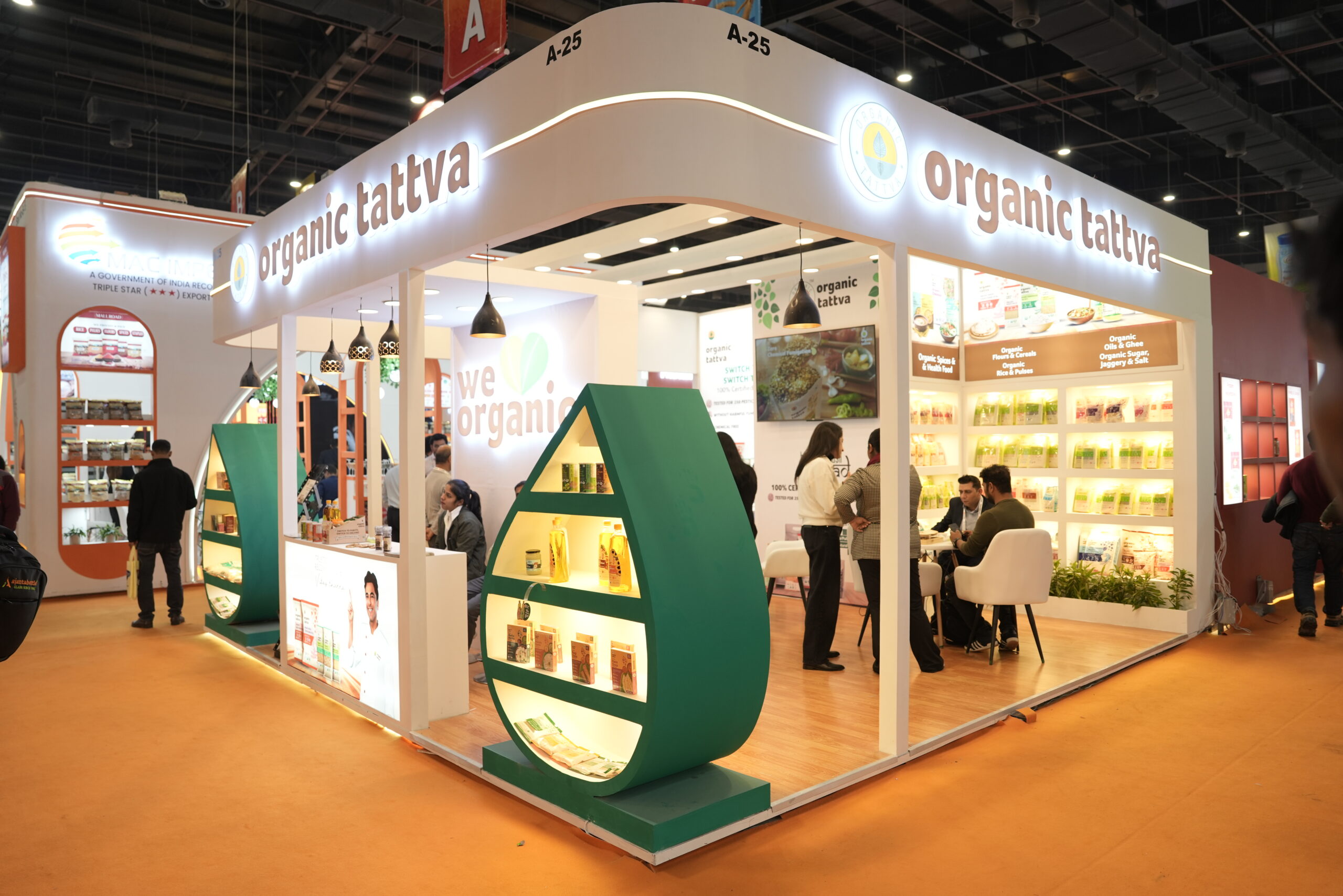 Organic Tattva to Exhibit Premium Organic Products at Indusfood 2025