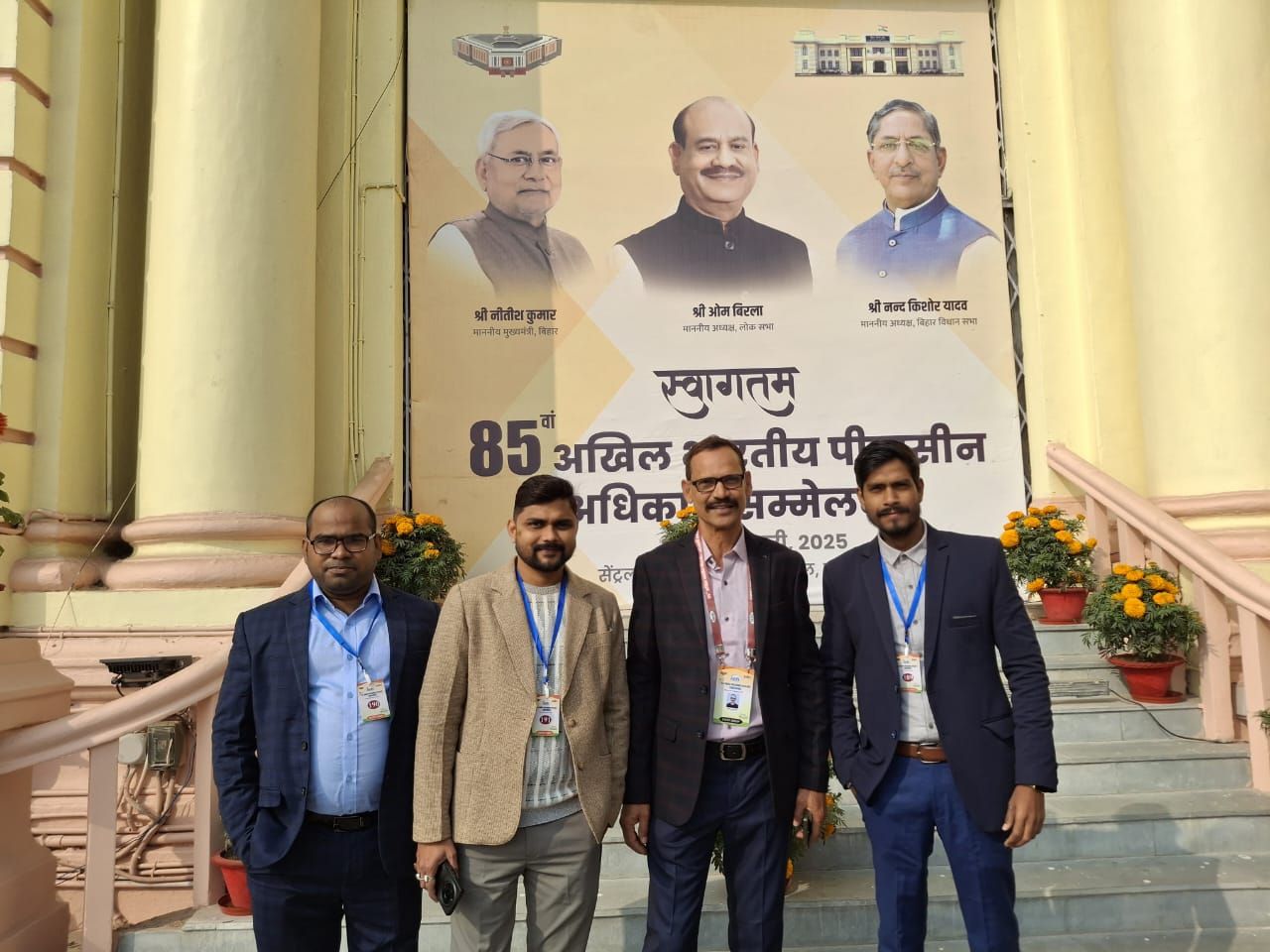 A Proud Association with a Historic Event!
