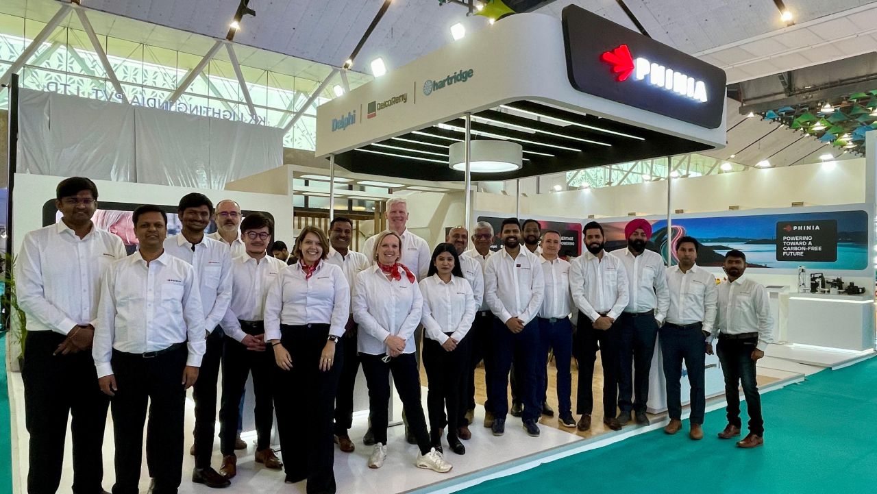 PHINIA showcases clean combustion technology prowess at Bharat Mobility 2025