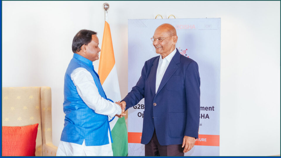 Vedanta inks MoU worth Rs. 1 Lakh Crore with Govt. of Odisha at Utkarsh Odisha