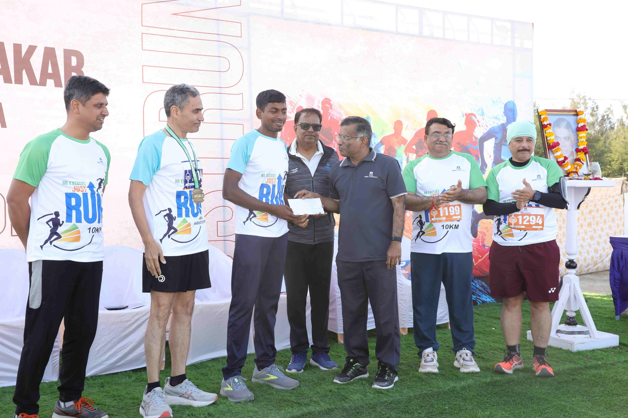 Tata Chemicals Limited organizes Shri R Prabhakar Memorial 24th Open Saurashtra Half Marathon