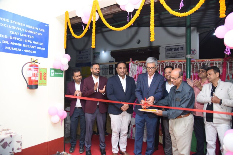 CEAT expands its Retail presence in North East India