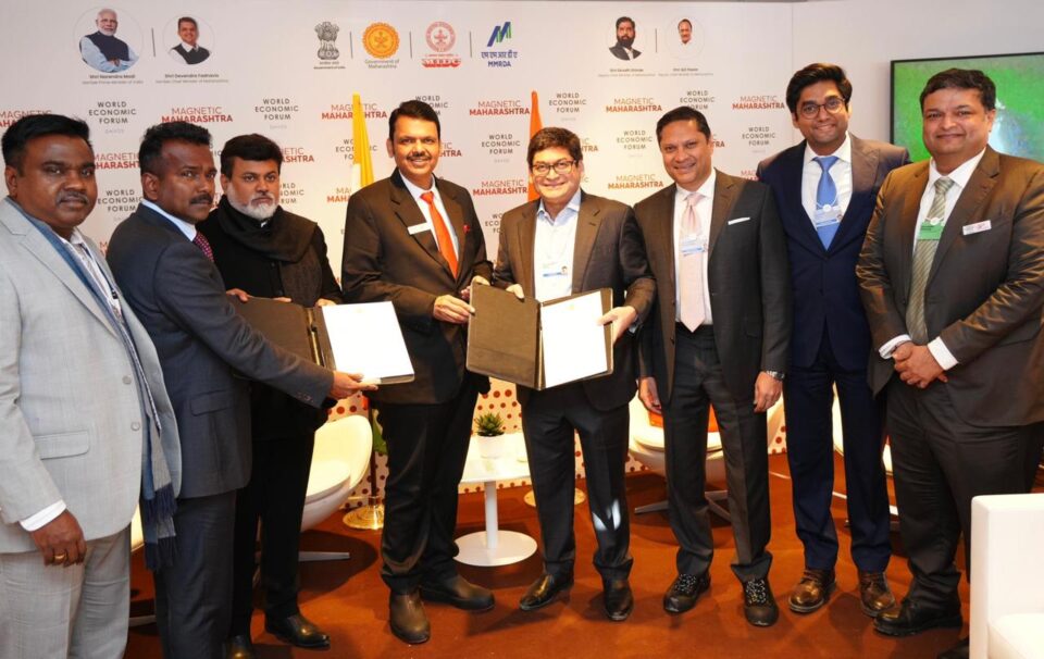 Essar Renewables signs MOU with Government of Maharashtra
