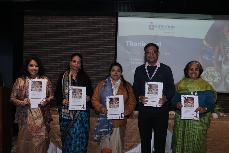 Nutrition International Unveils Policy Brief to Drive Nutrition Outcomes