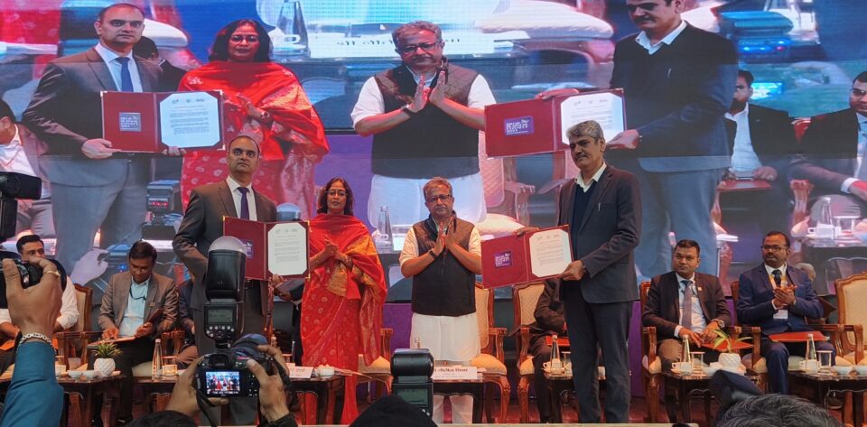 SJVN signs MoU with Govt. of Bihar