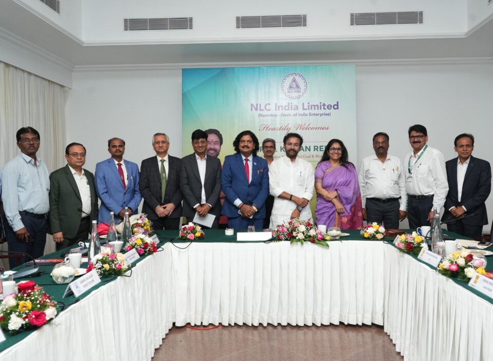 NLCIL as one of the best performing Public Sector Companies in India.