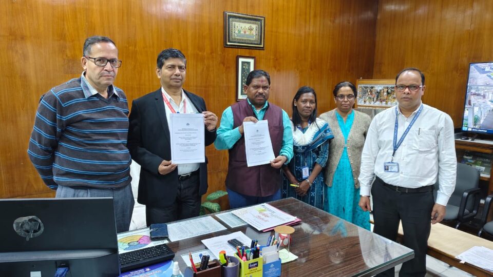SAIL Rourkela Steel Plant Signs MoU with Government ITI for Dual System of Training