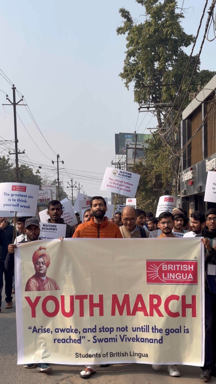 Bihar witnessed ‘Youth March’ to take words of Swami Vivekanand around
