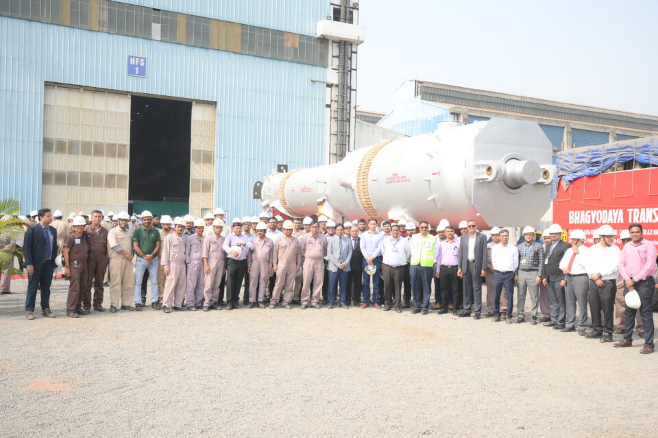 L&T Despatches Third Steam Generator for Kaiga Atomic Power Station
