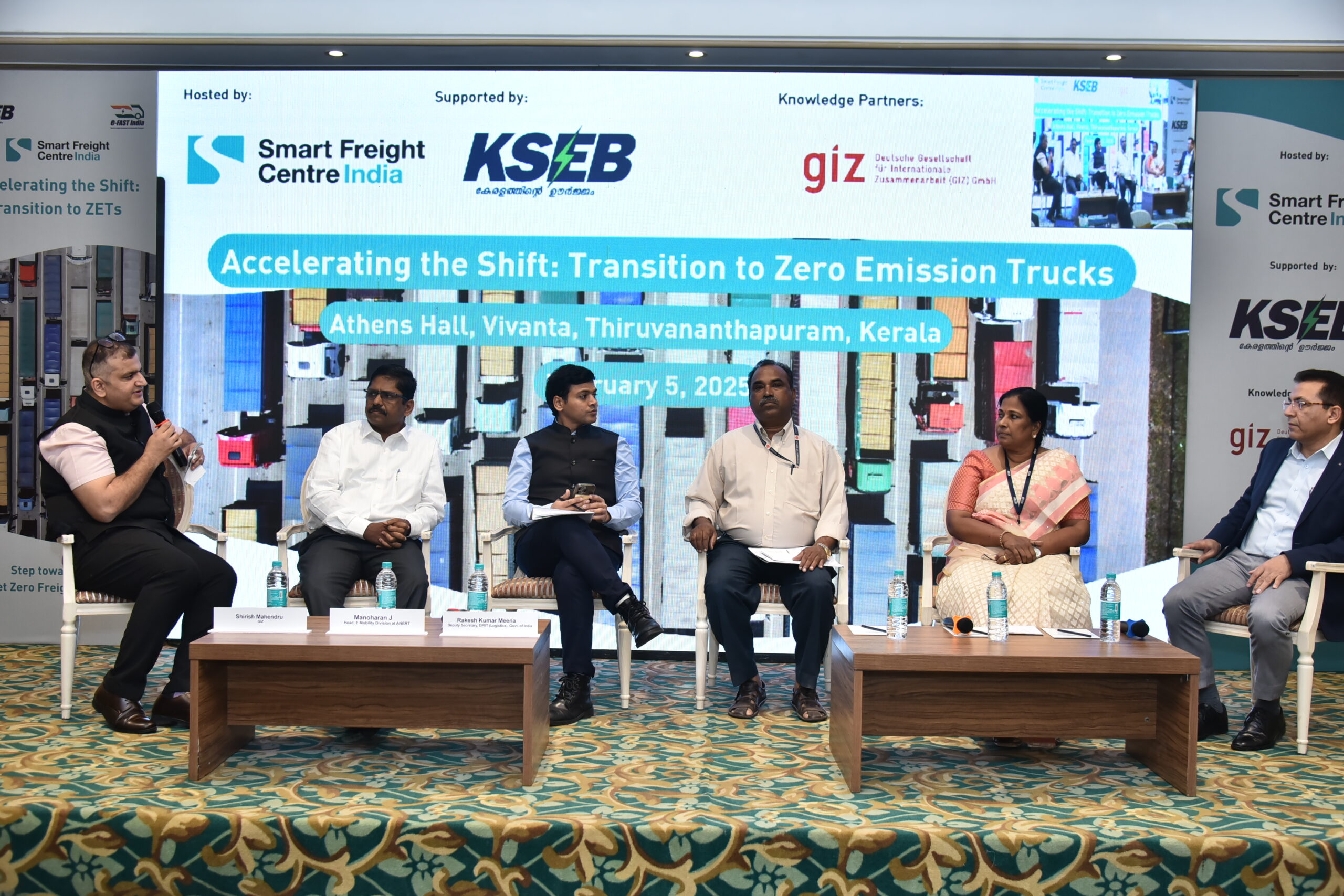 Smart Freight Centre India Hosts Zero Emission Trucks (ZET) Enablement Workshop