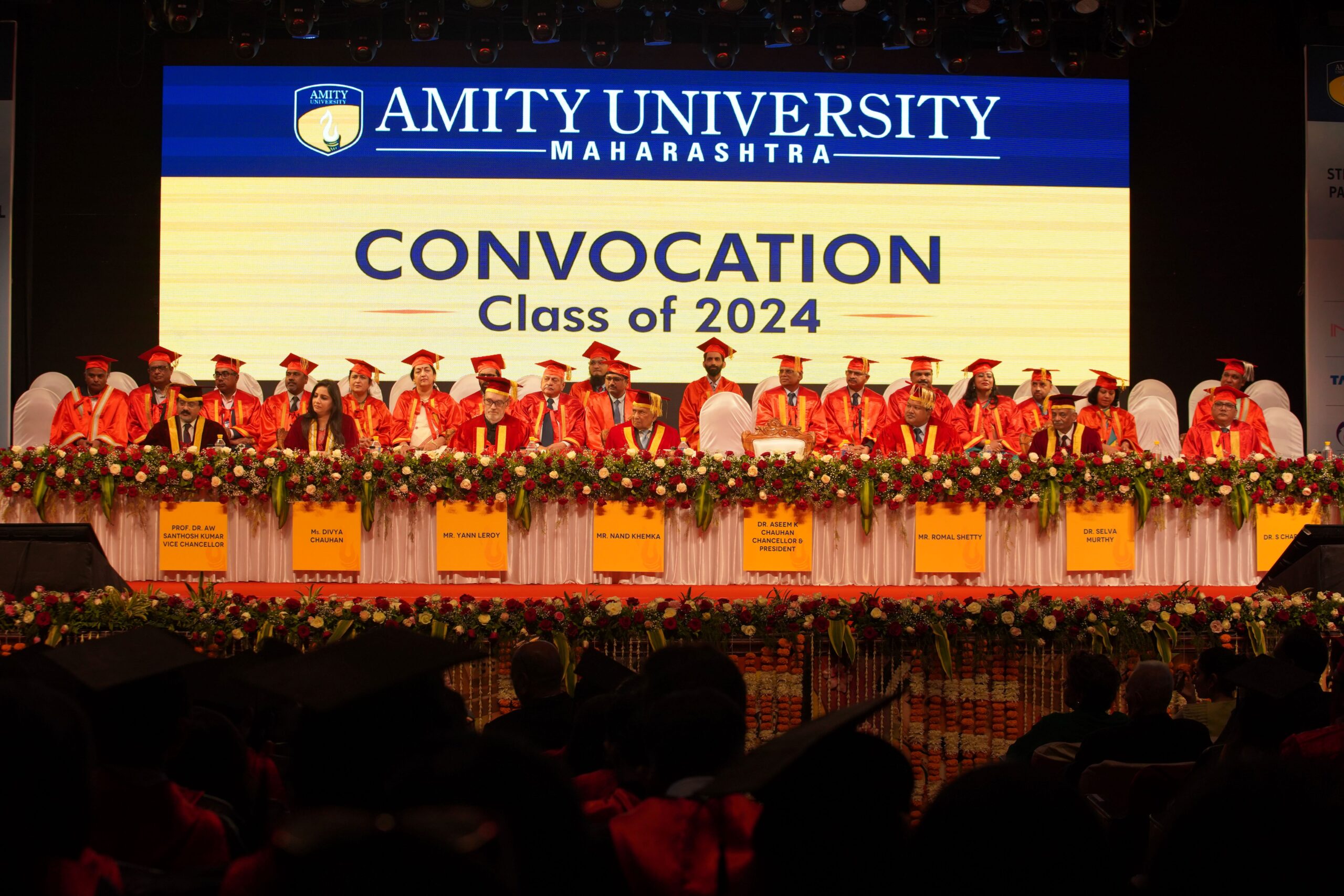 Amity University Maharashtra Celebrates the Remarkable Achievements of the Graduating Class of 2024