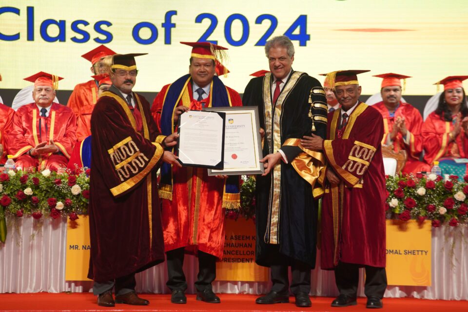 Amity University Maharashtra Celebrates the Remarkable Achievements of the Graduating Class of 2024