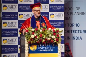 Amity University Maharashtra Celebrates the Remarkable Achievements of the Graduating Class of 2024