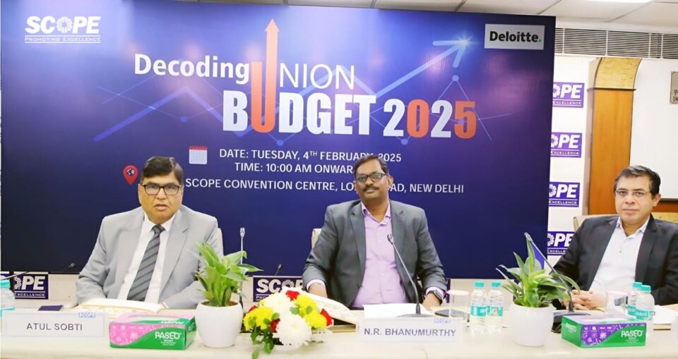 SCOPE decodes Union Budget 2025 