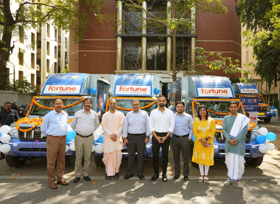 Adani Wilmar Partners with Akshaya Patra Foundation to boost Mid-Day Meal Reach