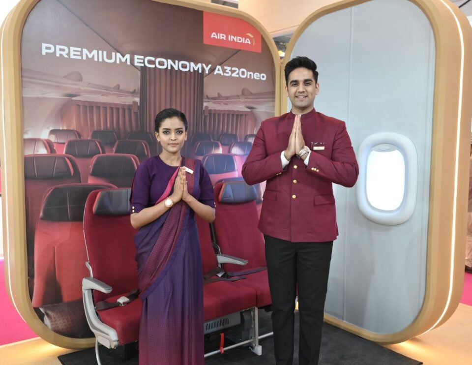 AIR INDIA’S BUSINESS & PREMIUM ECONOMY SEATS