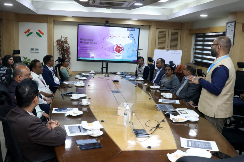 IREDA Joins National Mission for TB-Free India with Awareness and Screening Camp