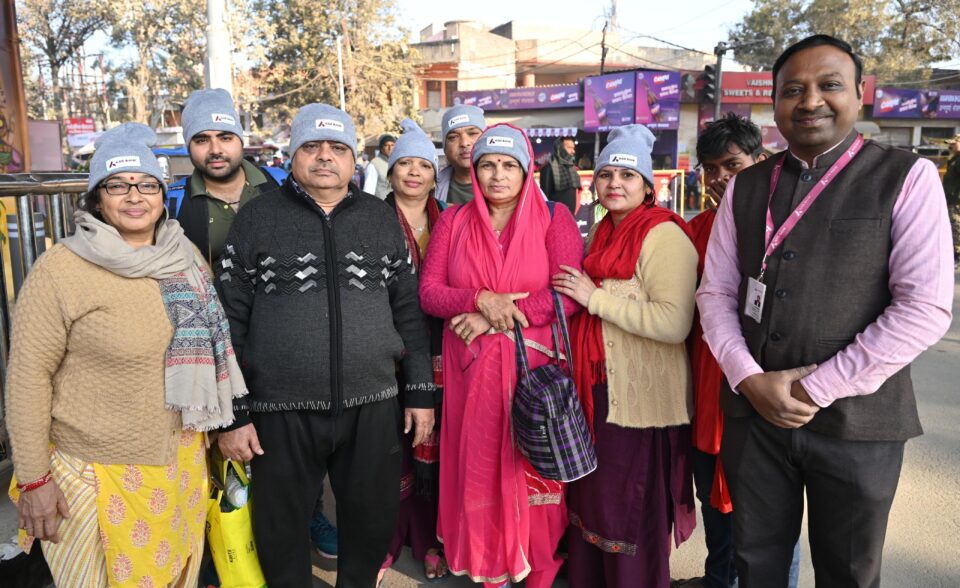 Axis Bank Launches Series of Initiatives to Support Pilgrims at Kumbh Mela 