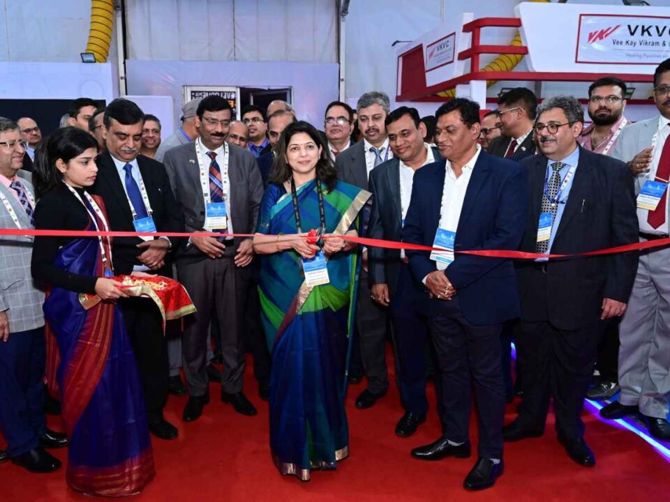 CMD EIL inaugurated the Make In India Pavilion