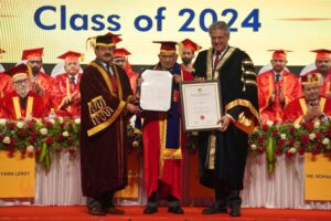 Amity University Maharashtra Celebrates the Remarkable Achievements of the Graduating Class of 2024
