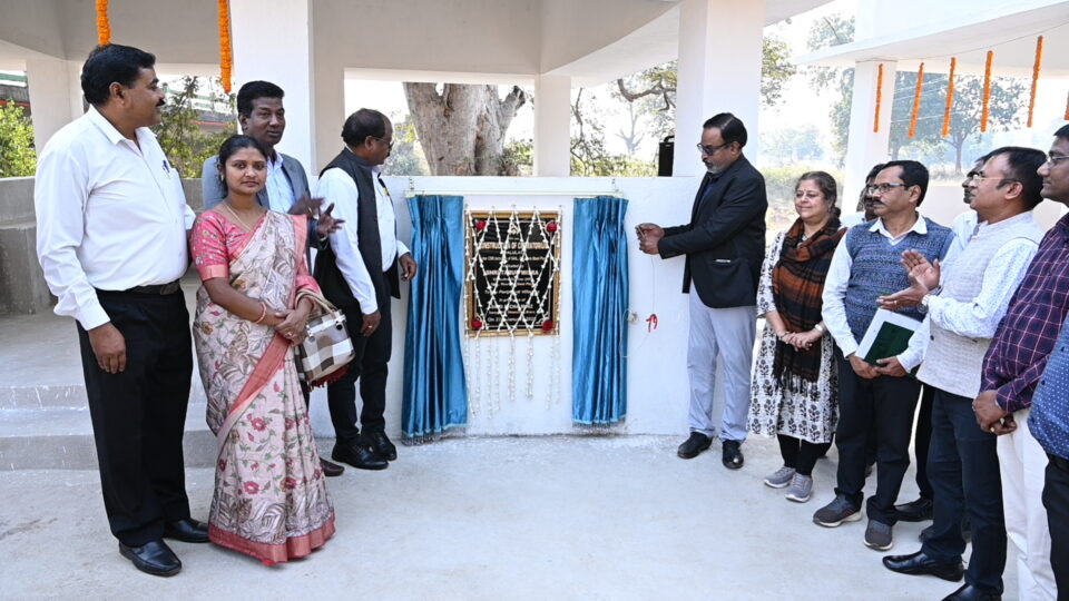 SAIL RSP constructs Crematorium in Bhalulata Village under CSR Initiative