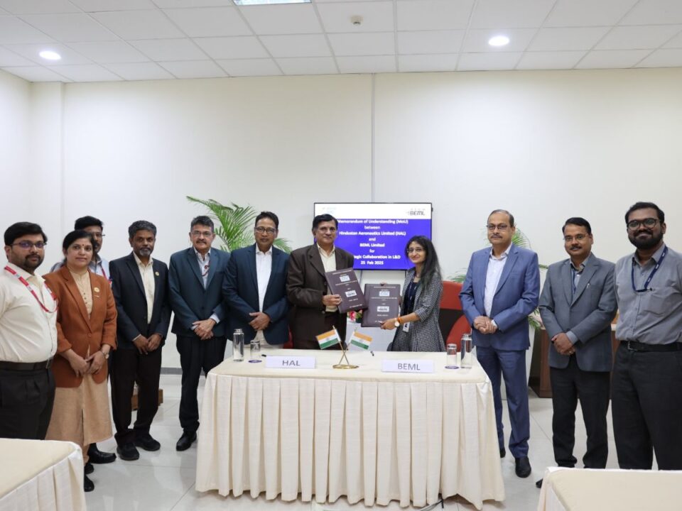 HAL Signs MoU with BEML