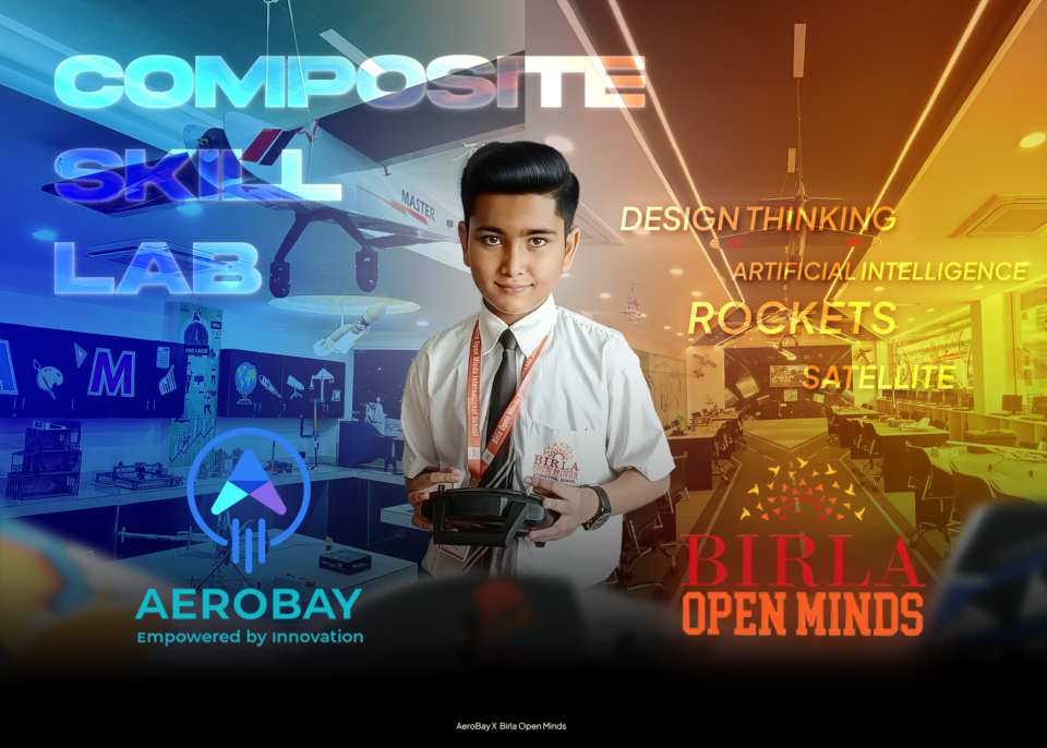 Birla Open Minds Education Pvt Ltd Partners with Shark Tank Season 1 Participant 'AeroBay'