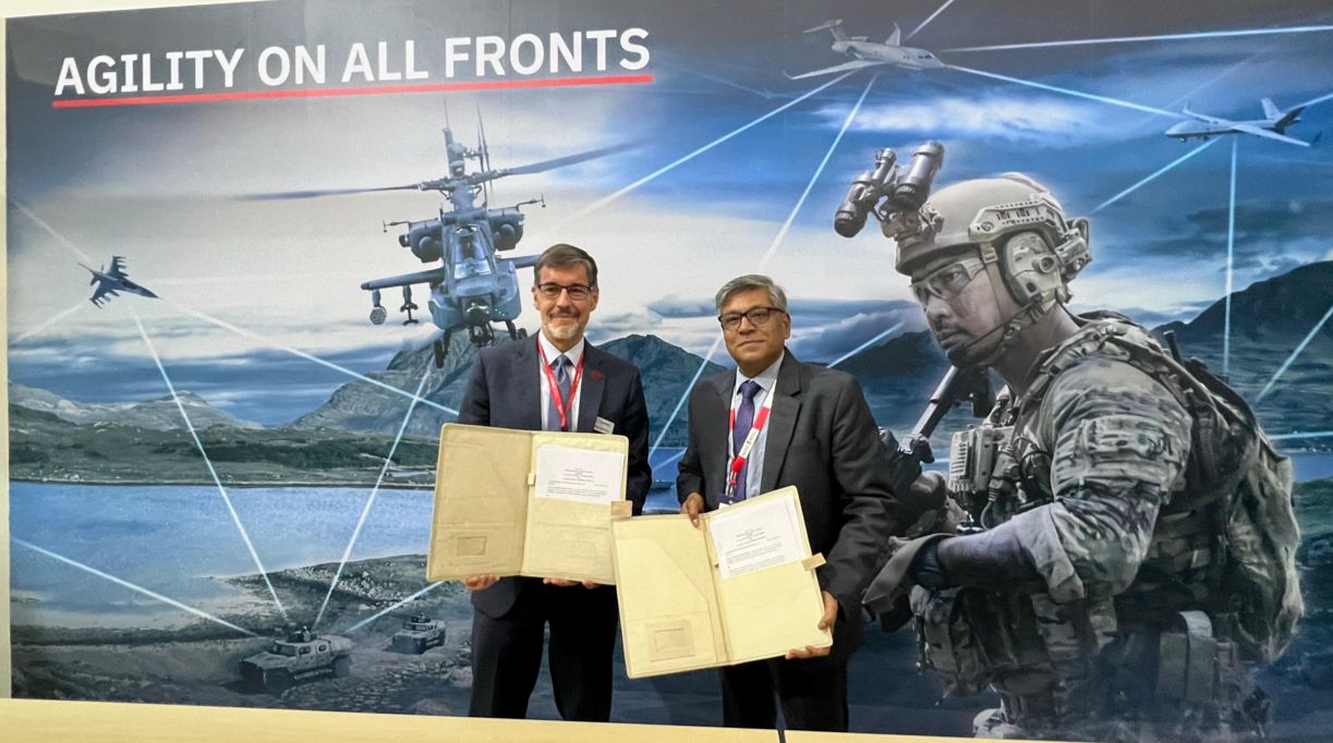 KSSL and L3Harris Sign MOU
