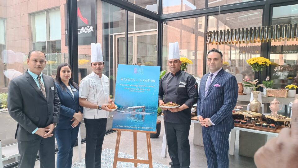 Kashmir’s culinary magic returns to Radisson Blu Guwahati