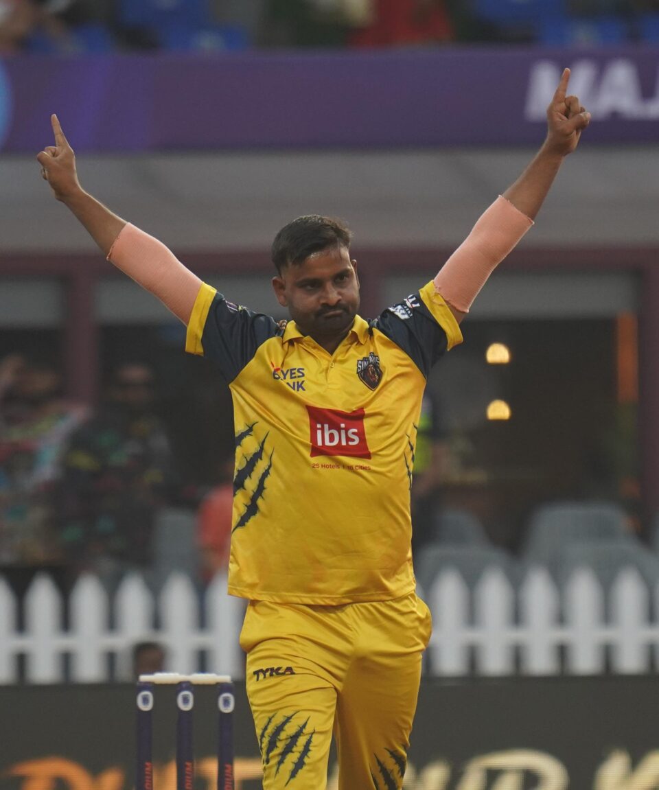 ISPL Season 2 – Chennai register effortless 7-wicket win 