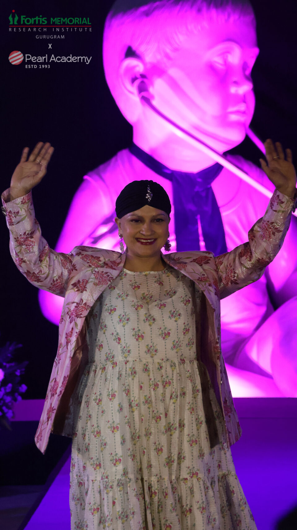 Pearl Academy and Fortis Hospital Gurugram