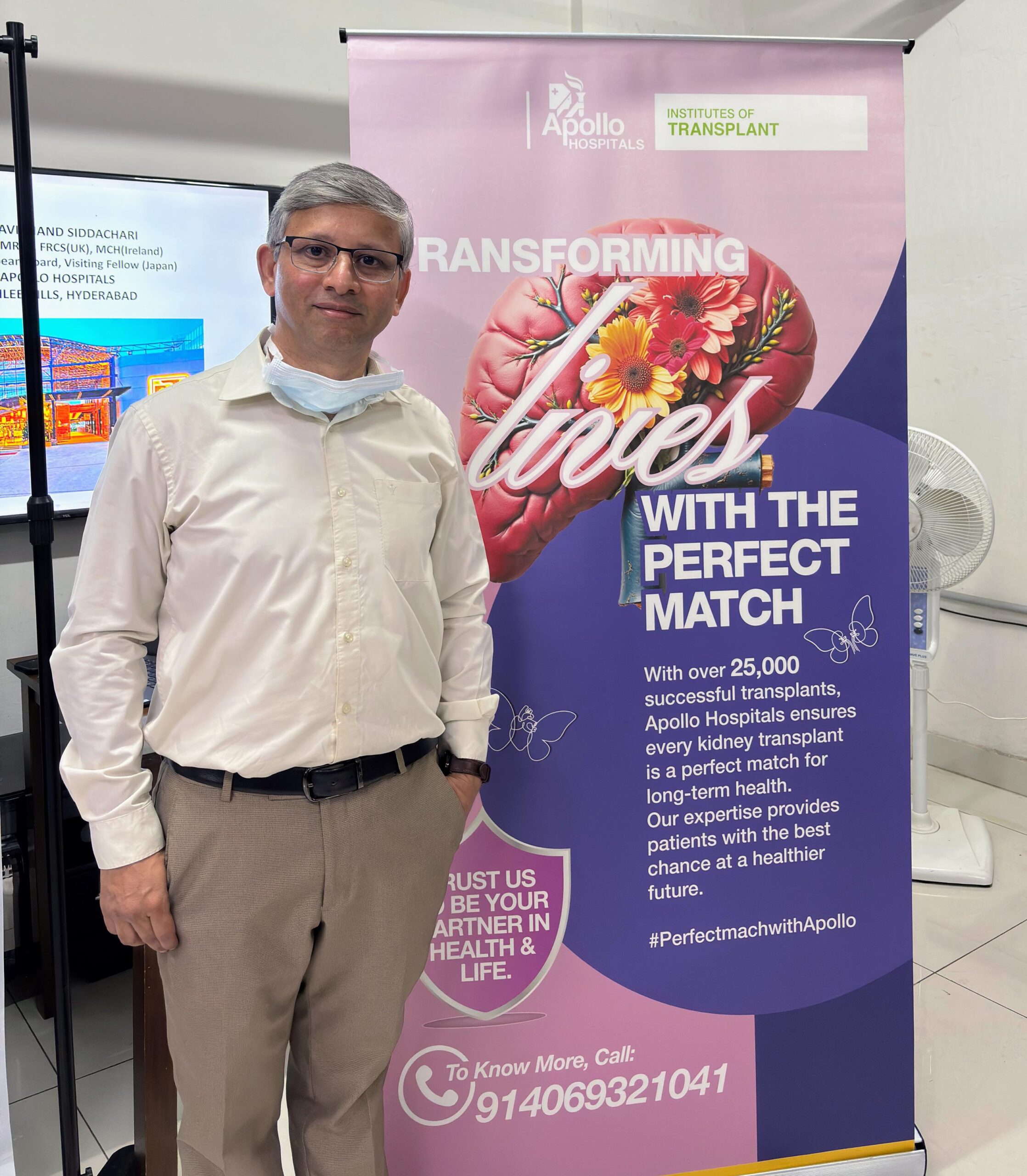 Apollo Hospitals Celebrates Landmark 25000 Transplant Milestone