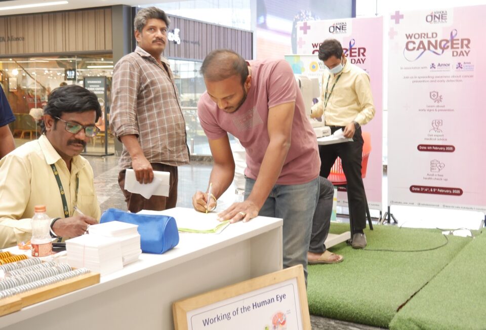Ashoka One Mall Hosts Free Health Campaign On World Cancer Day