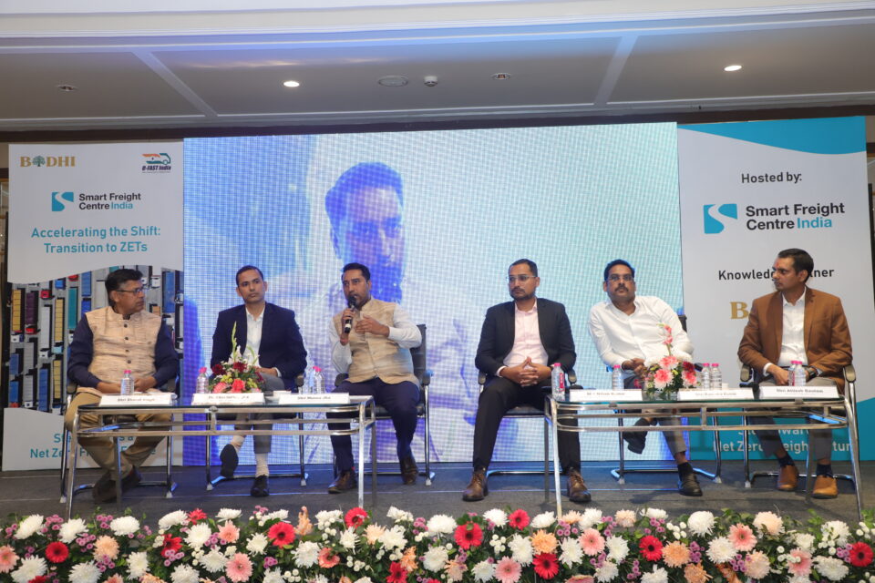 Smart Freight Centre India Hosts Zero Emission Trucks (ZET) Enablement Workshop in Ranchi