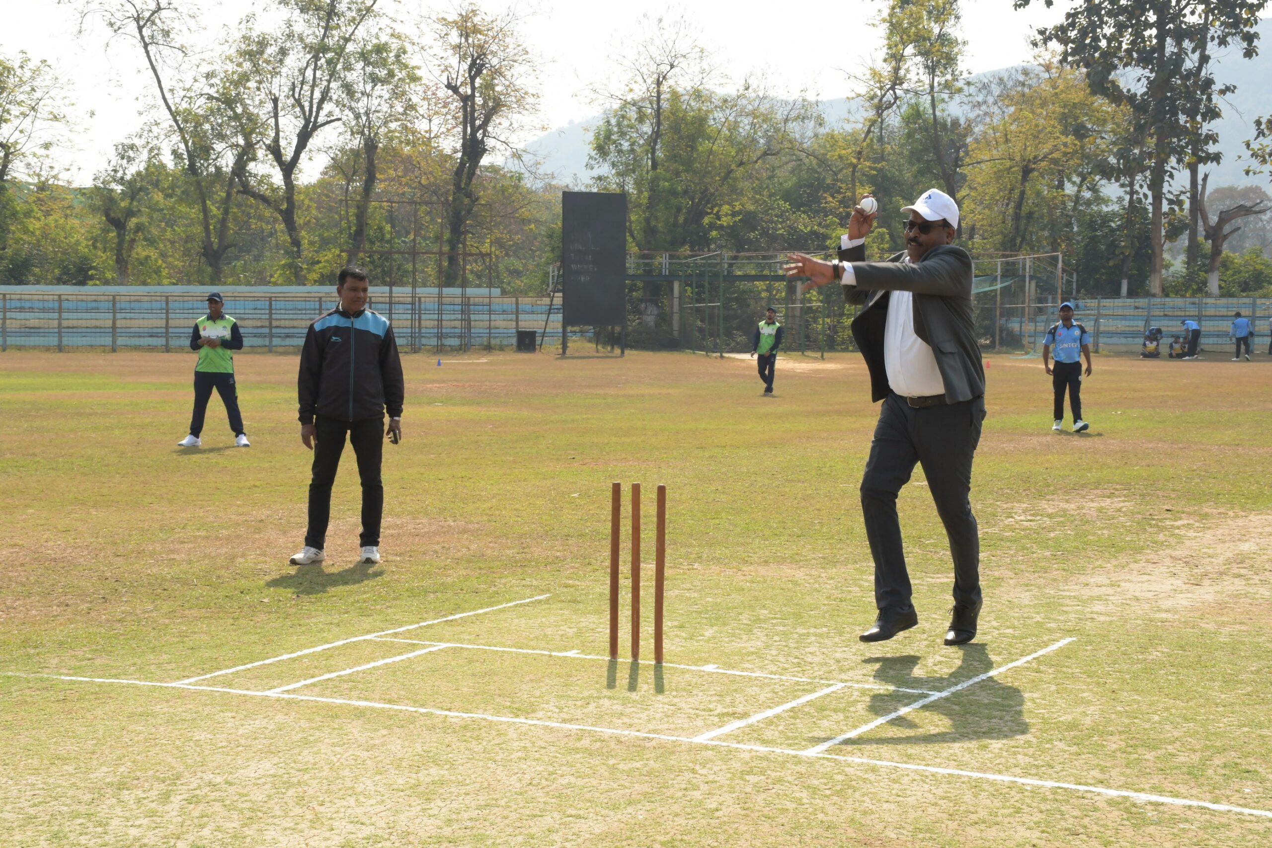 15th Ispat Synergy Cup Cricket Tournament of Rourkela Steel Plant inaugurated