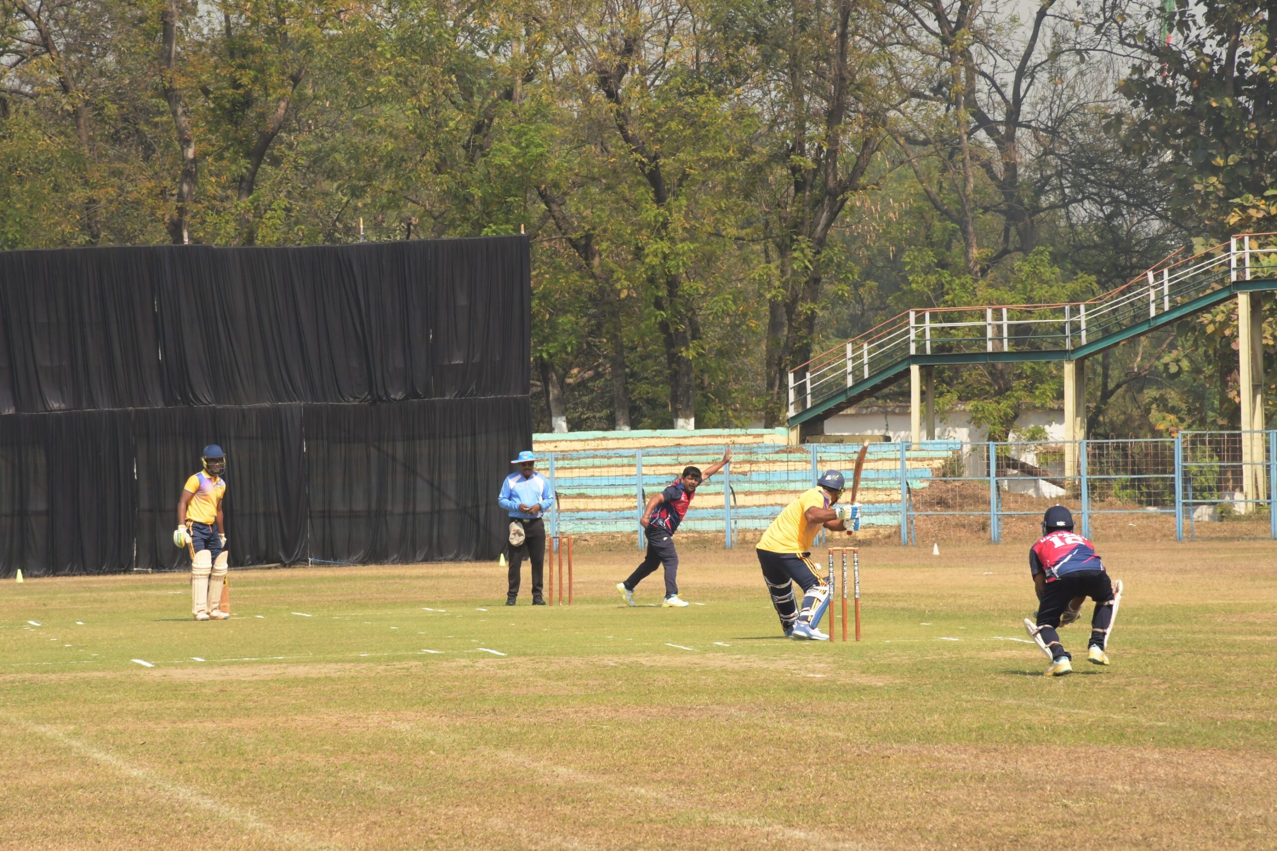 15th Ispat Synergy Cup Cricket Tournament of Rourkela Steel Plant inaugurated