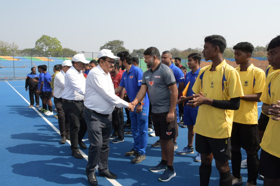 SPSB Inter Steel Plant Hockey Championship commences