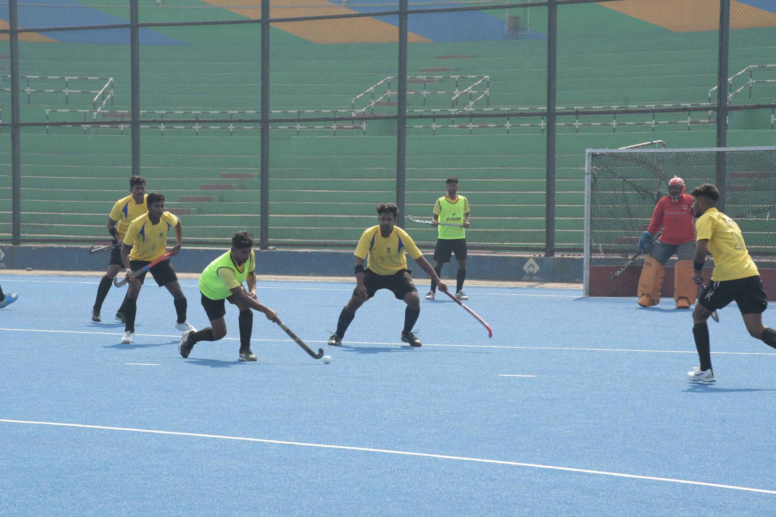 SPSB Inter Steel Plant Hockey Championship commences