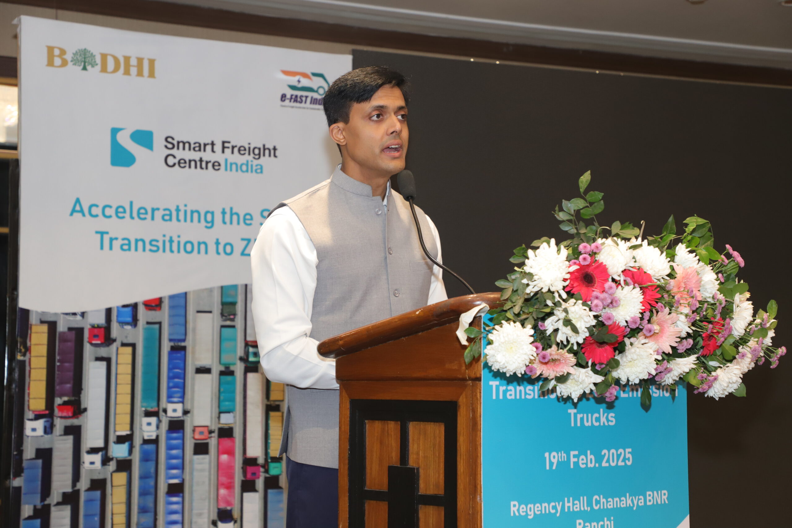 Smart Freight Centre India Hosts Zero Emission Trucks (ZET) Enablement Workshop in Ranchi