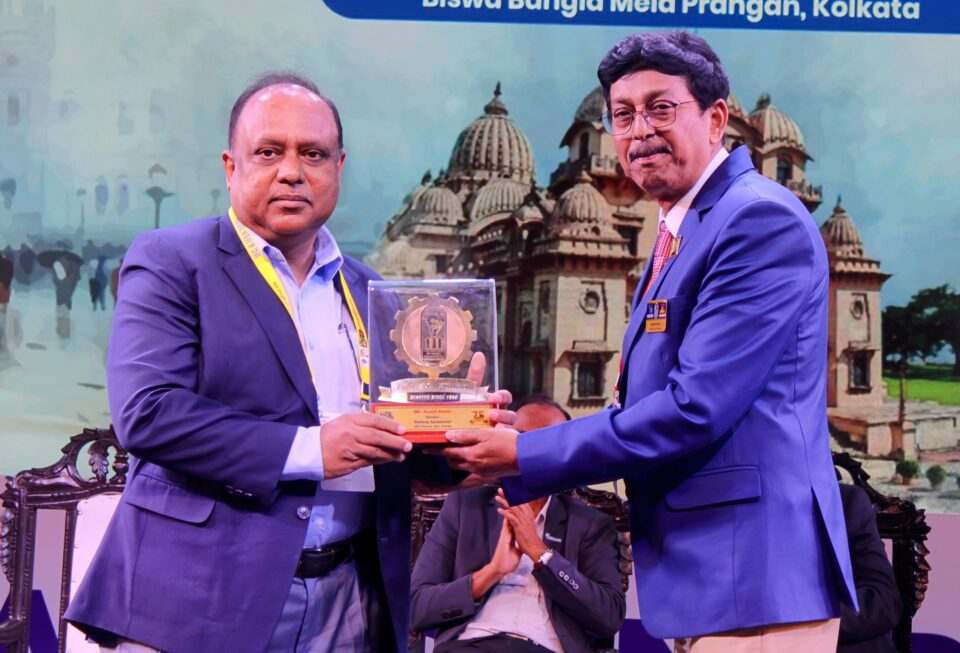 Md Asad Alam CMD/BCL highlights the Importance of Quality of Castings for wagon stocks at Indian Foundry Congress