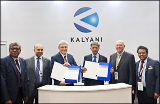 Kalyani Strategic Systems Ltd (KSSL) and AM General Sign Landmark Letter of Intent for Supply of Cannons to the U.S. 