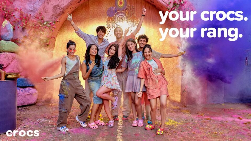 TIPS MUSIC AND CROCS REIMAGINE 'RANGEELA RE' FOR A NEW GENERATION IN VIBRANT HOLI CAMPAIGN