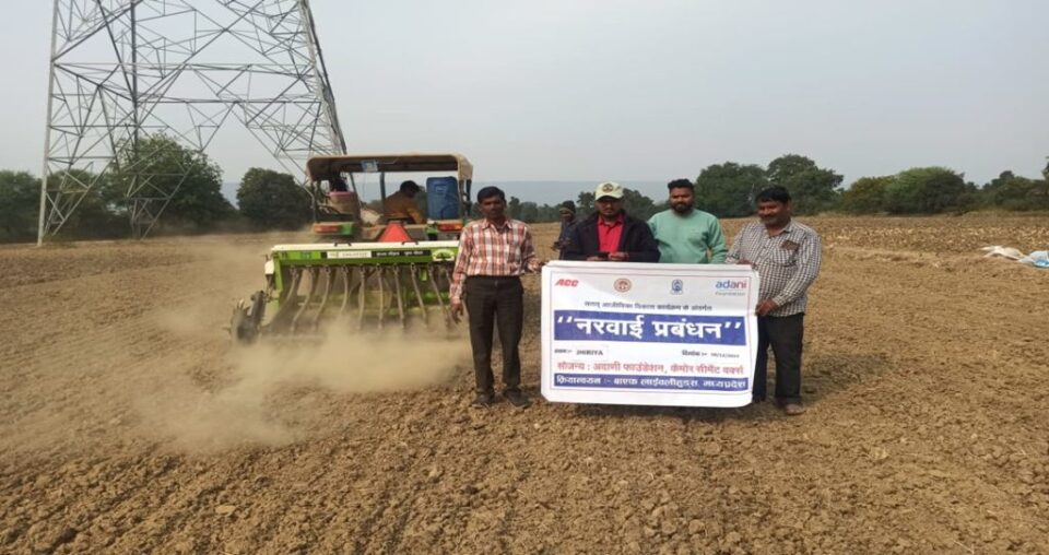 Adani Foundation at ACC Kymore empowers farmers in Katni with sustainable agriculture initiative